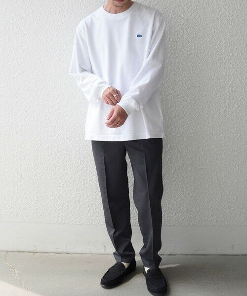 SHIPS / シップス その他パンツ | SHIPS any:〈手洗い可能〉ウール混 クリース アンクル テーパード イージーパンツ(セットアップ対応)◆ | 詳細1