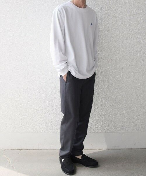 SHIPS / シップス その他パンツ | SHIPS any:〈手洗い可能〉ウール混 クリース アンクル テーパード イージーパンツ(セットアップ対応)◆ | 詳細2