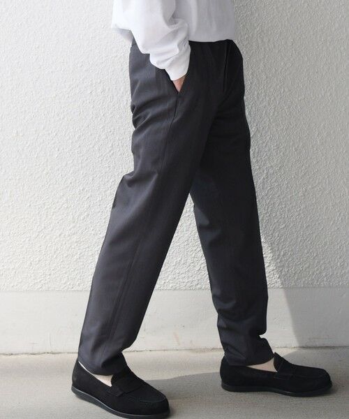 SHIPS / シップス その他パンツ | SHIPS any:〈手洗い可能〉ウール混 クリース アンクル テーパード イージーパンツ(セットアップ対応)◆ | 詳細5