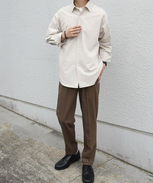 SHIPS / シップス その他パンツ | SHIPS any:〈手洗い可能〉ウール混 クリース アンクル テーパード イージーパンツ(セットアップ対応)◆ | 詳細10