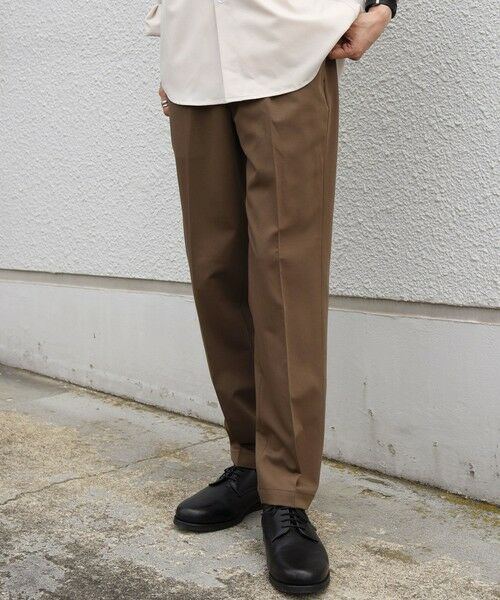 SHIPS / シップス その他パンツ | SHIPS any:〈手洗い可能〉ウール混 クリース アンクル テーパード イージーパンツ(セットアップ対応)◆ | 詳細13