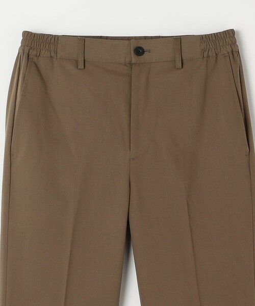 SHIPS / シップス その他パンツ | SHIPS any:〈手洗い可能〉ウール混 クリース アンクル テーパード イージーパンツ(セットアップ対応)◆ | 詳細16