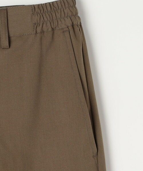 SHIPS / シップス その他パンツ | SHIPS any:〈手洗い可能〉ウール混 クリース アンクル テーパード イージーパンツ(セットアップ対応)◆ | 詳細17