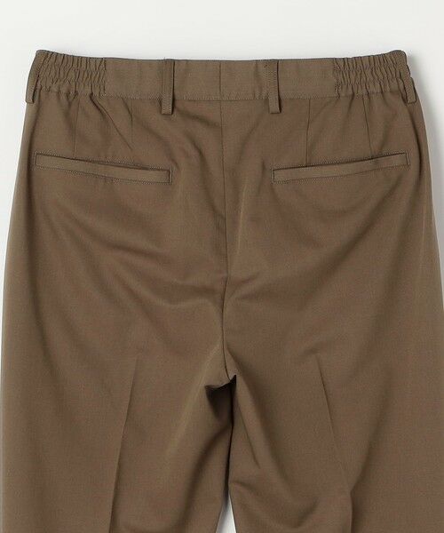 SHIPS / シップス その他パンツ | SHIPS any:〈手洗い可能〉ウール混 クリース アンクル テーパード イージーパンツ(セットアップ対応)◆ | 詳細21
