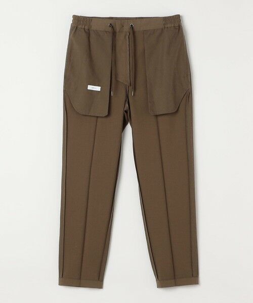 SHIPS / シップス その他パンツ | SHIPS any:〈手洗い可能〉ウール混 クリース アンクル テーパード イージーパンツ(セットアップ対応)◆ | 詳細22