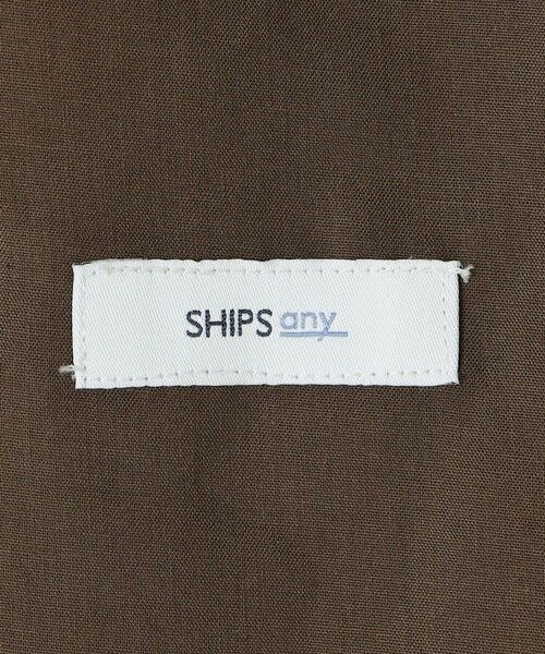 SHIPS / シップス その他パンツ | SHIPS any:〈手洗い可能〉ウール混 クリース アンクル テーパード イージーパンツ(セットアップ対応)◆ | 詳細23