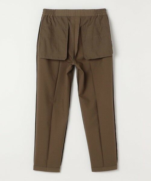 SHIPS / シップス その他パンツ | SHIPS any:〈手洗い可能〉ウール混 クリース アンクル テーパード イージーパンツ(セットアップ対応)◆ | 詳細24