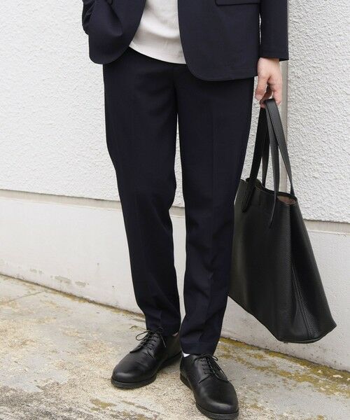 SHIPS / シップス その他パンツ | SHIPS any:〈手洗い可能〉ウール混 クリース アンクル テーパード イージーパンツ(セットアップ対応)◆ | 詳細29