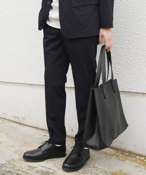 SHIPS / シップス その他パンツ | SHIPS any:〈手洗い可能〉ウール混 クリース アンクル テーパード イージーパンツ(セットアップ対応)◆ | 詳細30