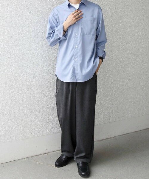 SHIPS / シップス その他パンツ | SHIPS any:〈洗濯機可能〉サイド ライン フリーサイズ リラックス イージー パンツ◆ | 詳細1