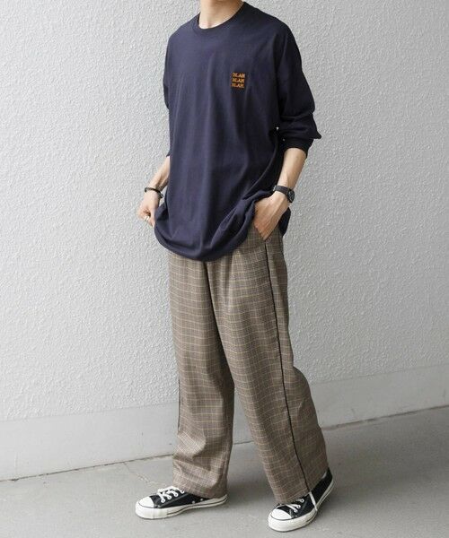 SHIPS / シップス その他パンツ | SHIPS any:〈洗濯機可能〉サイド ライン フリーサイズ リラックス イージー パンツ◆ | 詳細17