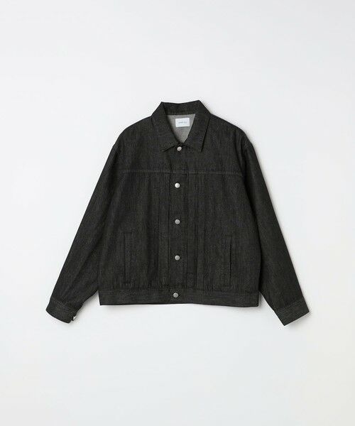 SHIPS / シップス ブルゾン | SHIPS any:〈洗濯機可能〉ステイカラー デニムライク リラックス ブルゾン(セットアップ対応)◆ | 詳細7