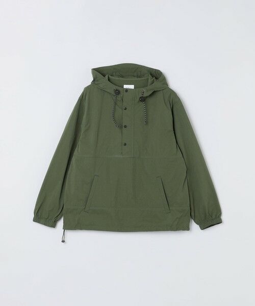 SHIPS / シップス ナイロンジャケット | SHIPS any:〈洗濯機可能〉ワッシャーナイロン ハーフジップ スピンドル アノラック パーカー◆ | 詳細14