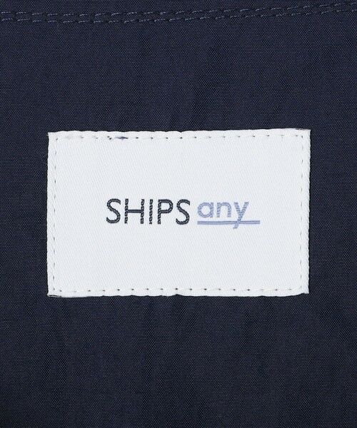 SHIPS / シップス ナイロンジャケット | SHIPS any:〈洗濯機可能〉ワッシャーナイロン ハーフジップ スピンドル アノラック パーカー◆ | 詳細26