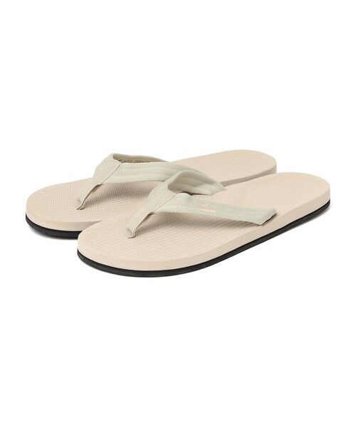 SHIPS / シップス サンダル | indosole: EASY LIVING FLIP FLOPS ビーチ サンダル（ライトグレー）