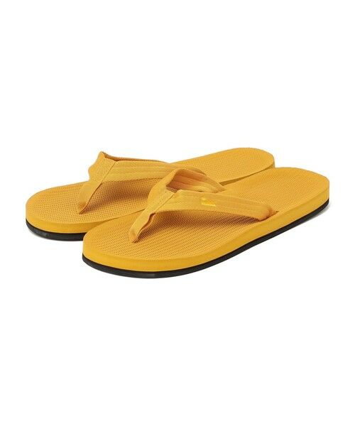 SHIPS / シップス サンダル | indosole: EASY LIVING FLIP FLOPS ビーチ サンダル（イエロー）