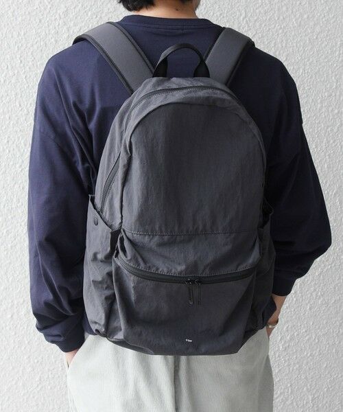 SHIPS / シップス リュック・バックパック | Filer:〈撥水加工/軽量〉SIWA バックパック TS-002◆ | 詳細3