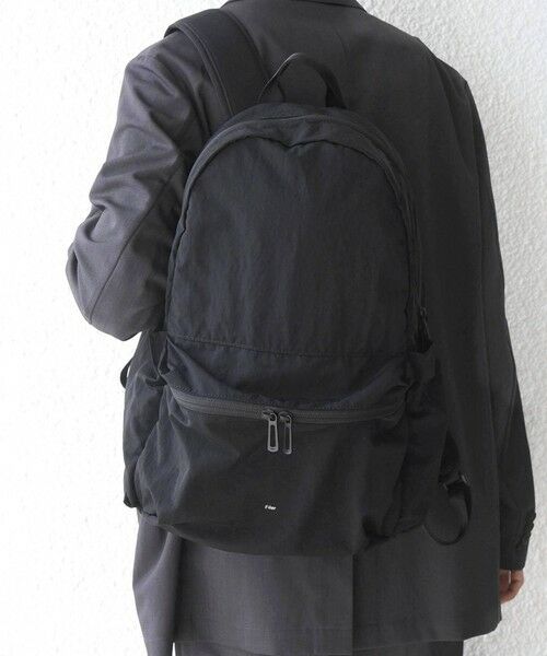 SHIPS / シップス リュック・バックパック | Filer:〈撥水加工/軽量〉SIWA バックパック TS-002◆ | 詳細15