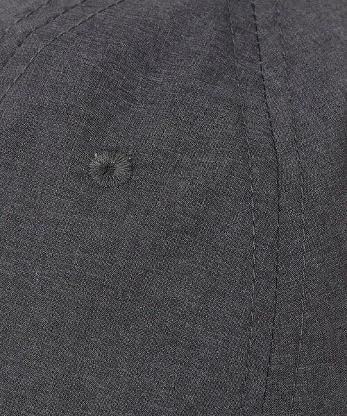 SHIPS / シップス キャップ | SHIPS any:〈撥水/ストレッチ〉MINOTECH(R) 6パネル ベースボール キャップ◆ | 詳細7