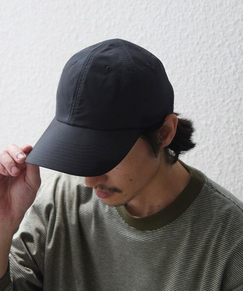 SHIPS / シップス キャップ | SHIPS any:〈撥水/ストレッチ〉MINOTECH(R) 6パネル ベースボール キャップ◆ | 詳細10