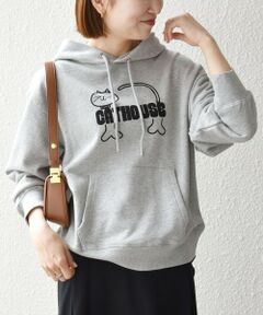 SHIPS / シップス パーカー | 《予約》【SHIPS any別注】THE KNiTS:〈洗濯機可能〉ロゴプリント フーディー