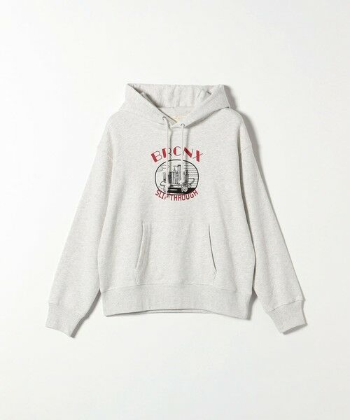 SHIPS / シップス パーカー | 【SHIPS any別注】THE KNiTS:〈洗濯機可能〉ロゴプリント フーディー 26AW | 詳細10
