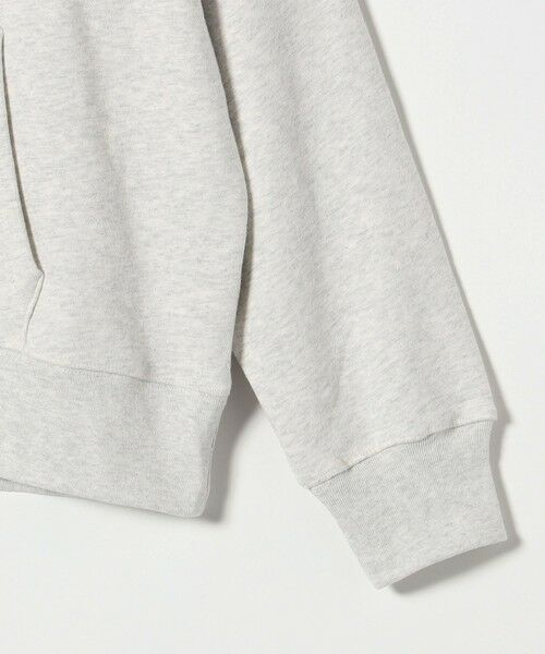 SHIPS / シップス パーカー | 【SHIPS any別注】THE KNiTS:〈洗濯機可能〉ロゴプリント フーディー 26AW | 詳細12