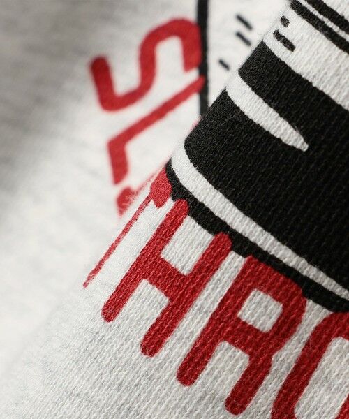SHIPS / シップス パーカー | 【SHIPS any別注】THE KNiTS:〈洗濯機可能〉ロゴプリント フーディー 26AW | 詳細13