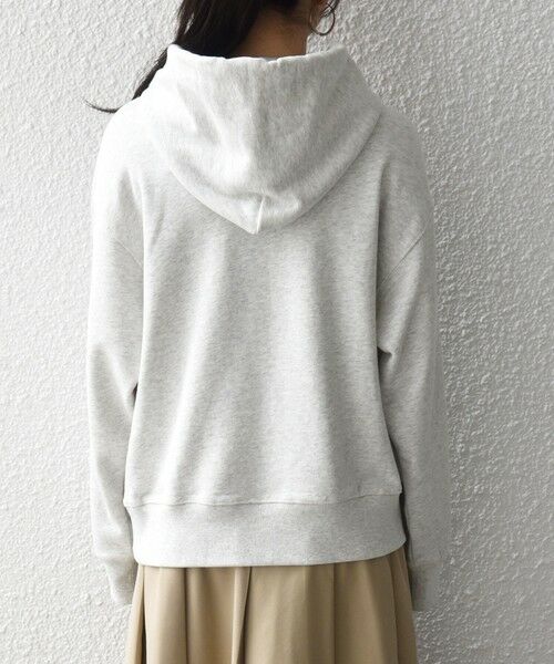 SHIPS / シップス パーカー | 【SHIPS any別注】THE KNiTS:〈洗濯機可能〉ロゴプリント フーディー 26AW | 詳細16