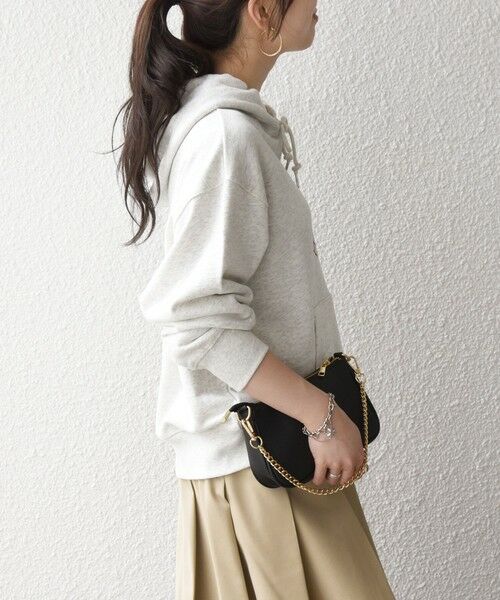 SHIPS / シップス パーカー | 《予約》【SHIPS any別注】THE KNiTS:〈洗濯機可能〉ロゴプリント フーディー | 詳細4