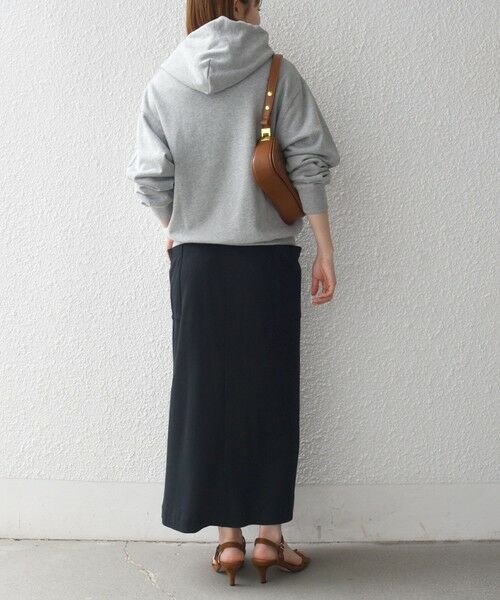 SHIPS / シップス パーカー | 《予約》【SHIPS any別注】THE KNiTS:〈洗濯機可能〉ロゴプリント フーディー | 詳細15