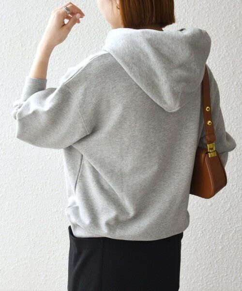 SHIPS / シップス パーカー | 《予約》【SHIPS any別注】THE KNiTS:〈洗濯機可能〉ロゴプリント フーディー | 詳細18