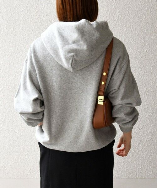 SHIPS / シップス パーカー | 《予約》【SHIPS any別注】THE KNiTS:〈洗濯機可能〉ロゴプリント フーディー | 詳細19