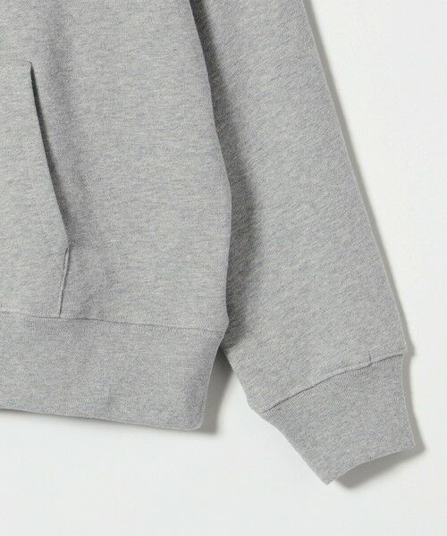 SHIPS / シップス パーカー | 【SHIPS any別注】THE KNiTS:〈洗濯機可能〉ロゴプリント フーディー 26AW | 詳細28