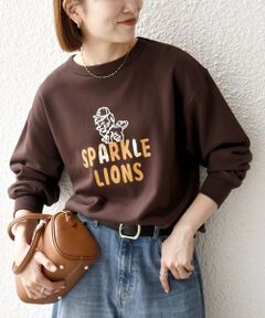 SHIPS / シップス スウェット | 《予約》【SHIPS any別注】THE KNiTS:〈洗濯機可能〉ロゴ プリント スウェット 26AW
