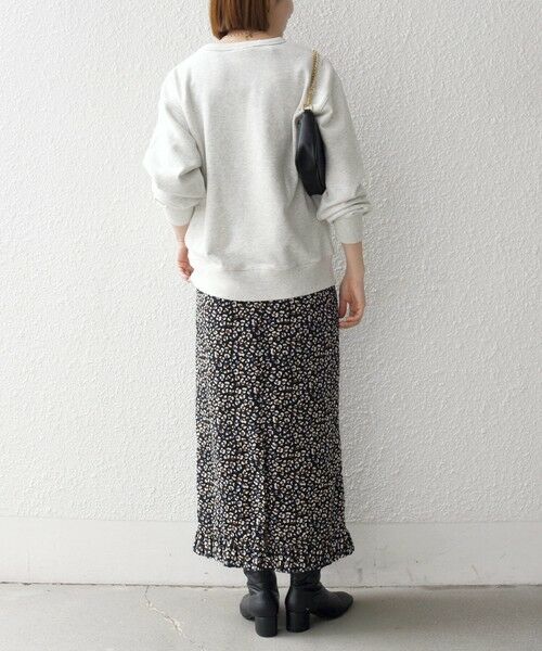 SHIPS / シップス スウェット | 《予約》【SHIPS any別注】THE KNiTS:〈洗濯機可能〉ロゴ プリント スウェット 26AW | 詳細2