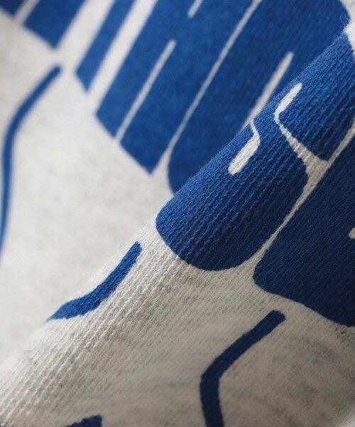 SHIPS / シップス スウェット | 【SHIPS any別注】THE KNiTS:〈洗濯機可能〉ロゴ プリント スウェット 26AW | 詳細12