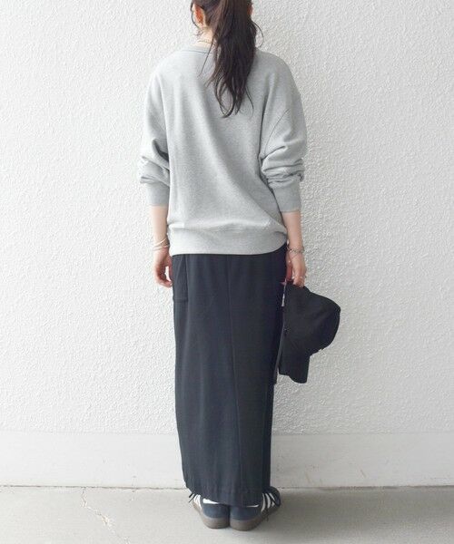 SHIPS / シップス スウェット | 《予約》【SHIPS any別注】THE KNiTS:〈洗濯機可能〉ロゴ プリント スウェット 26AW | 詳細12