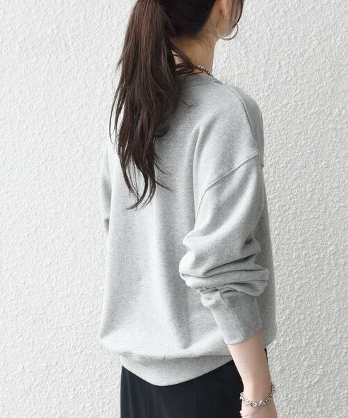 SHIPS / シップス スウェット | 《予約》【SHIPS any別注】THE KNiTS:〈洗濯機可能〉ロゴ プリント スウェット 26AW | 詳細17