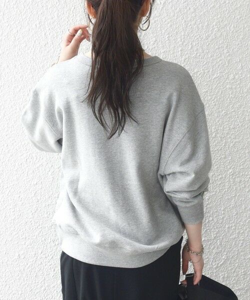 SHIPS / シップス スウェット | 《予約》【SHIPS any別注】THE KNiTS:〈洗濯機可能〉ロゴ プリント スウェット 26AW | 詳細18