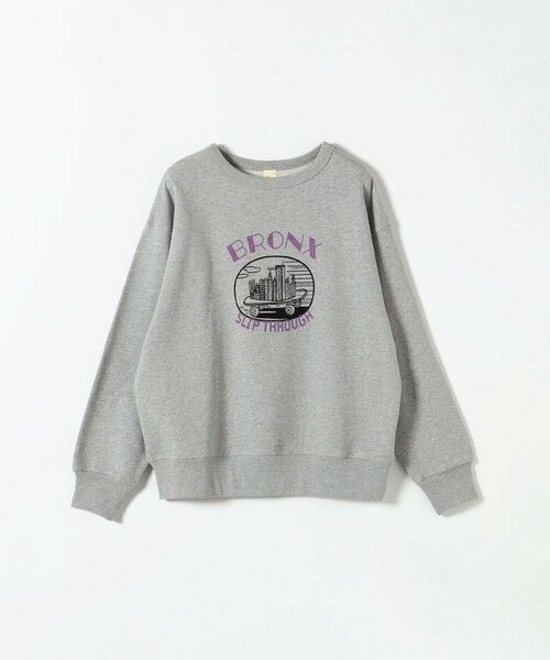 SHIPS / シップス スウェット | 【SHIPS any別注】THE KNiTS:〈洗濯機可能〉ロゴ プリント スウェット 26AW | 詳細22