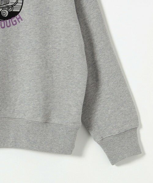 SHIPS / シップス スウェット | 【SHIPS any別注】THE KNiTS:〈洗濯機可能〉ロゴ プリント スウェット 26AW | 詳細24