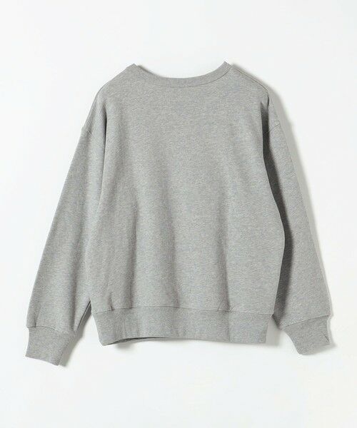 SHIPS / シップス スウェット | 【SHIPS any別注】THE KNiTS:〈洗濯機可能〉ロゴ プリント スウェット 26AW | 詳細25