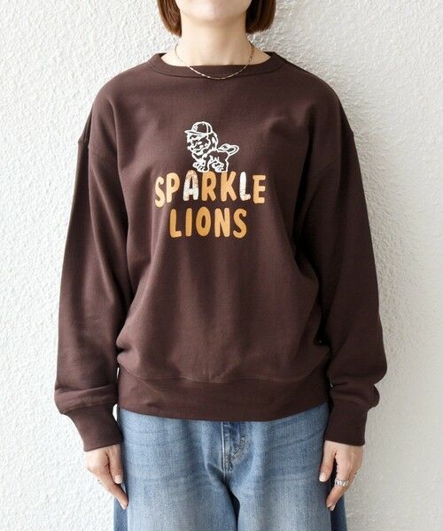 SHIPS / シップス スウェット | 《予約》【SHIPS any別注】THE KNiTS:〈洗濯機可能〉ロゴ プリント スウェット 26AW | 詳細30