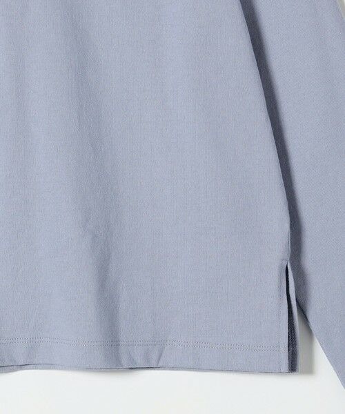 SHIPS / シップス カットソー | 《予約》SHIPS any:〈洗濯機可能〉レース カラー ロングスリーブ ポロ プルオーバー | 詳細22