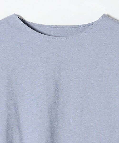 SHIPS / シップス Tシャツ | 《予約》SHIPS any:〈洗濯機可能〉レース ヘム アシンメトリー ロングスリーブ TEE | 詳細23