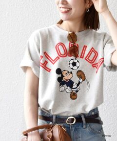 SHIPS / シップス Tシャツ | Champion:〈洗濯機可能〉ディズニー / グラフィック ロゴ ショート スリーブ TEE