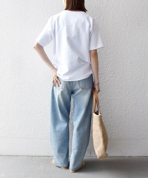 SHIPS / シップス Tシャツ | Champion:〈洗濯機可能〉ディズニー / グラフィック ロゴ ショート スリーブ TEE | 詳細2