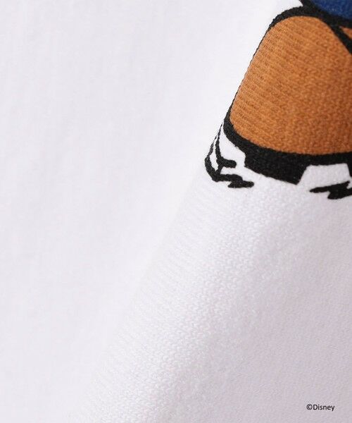 SHIPS / シップス Tシャツ | Champion:〈洗濯機可能〉ディズニー / グラフィック ロゴ ショート スリーブ TEE | 詳細9
