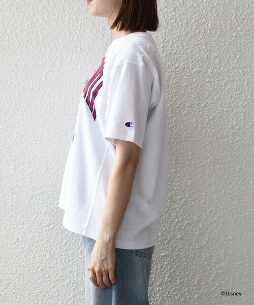 SHIPS / シップス Tシャツ | Champion:〈洗濯機可能〉ディズニー / グラフィック ロゴ ショート スリーブ TEE | 詳細11